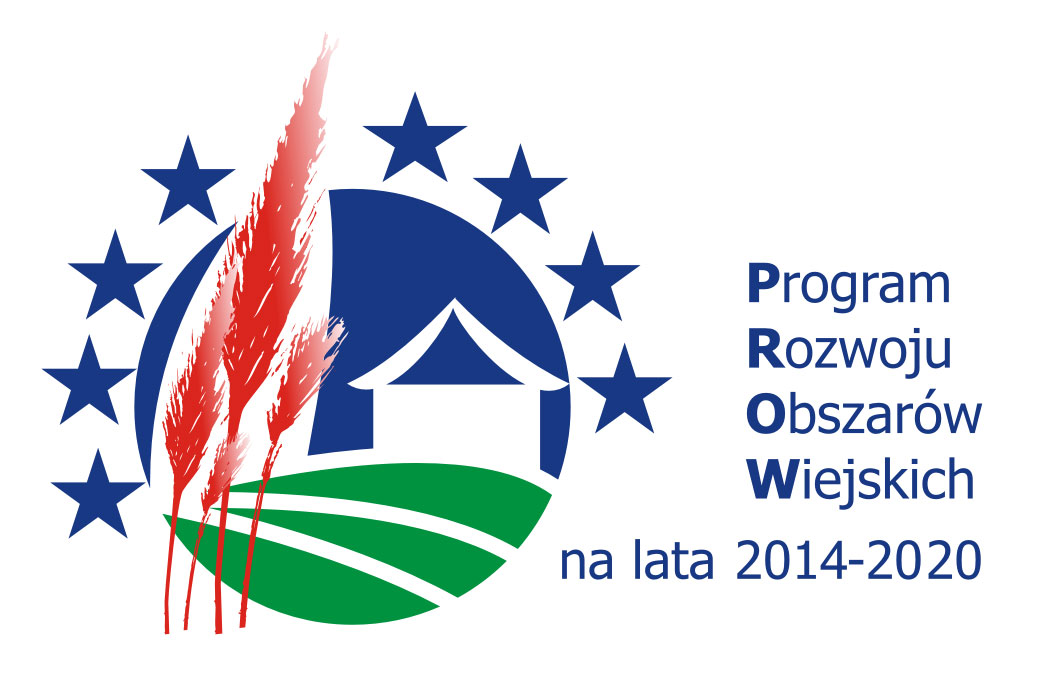 LOGO Programu Rozwoju Obszar&oacute;w Wiejskich