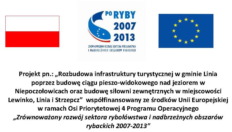Rozbudowa infrastruktury turystycznej w gmienie Linia