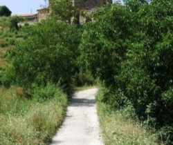 Droga francuska szlaku do Grobu świętego Jakuba w Hiszpanii
