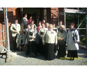 Koncert Pieśni Maryjnych - IX Dni Kultury Powiatu Wejherowskiego - Zwartowo, 29.09.2013r.