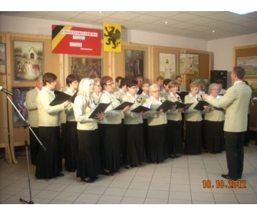 Występ Chóru - 10.10.2012r. - GDK Linia