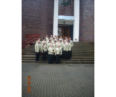 Występ Chóru - 30.09.2012r. - Choczewo