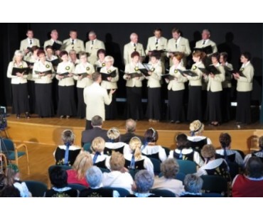 Festiwal chórów kaszubskich w Pierwoszynie 10 czerwca 2012