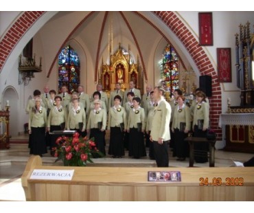 Występ Chóru - 24 marca 2012 r. Kielno - Festiwal Piesni Wielkopostnej