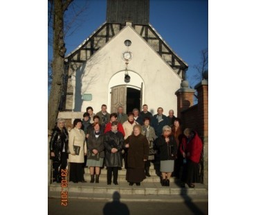 Występ Chóru - 23 marca 2012 r. Sianowo - Droga Krzyżowa