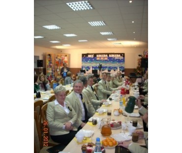 Spotkanie noworoczne sekcji działających przy GDK w Lini - 26 styczeń 2012