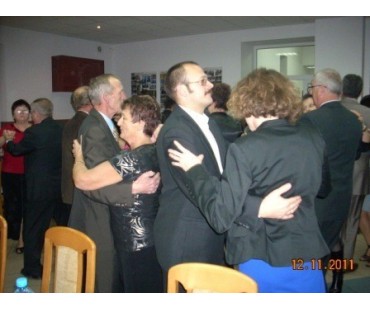 Zabawa taneczna z okazji 25-lecia Chóru - 13 listopada 2011r.