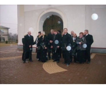 Chór Pięciolinia w Luzinie - Dzień Jedności Kaszubów, 18.03.2011r.