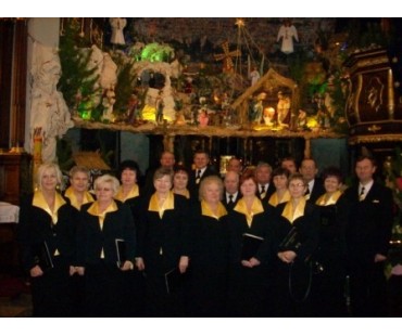 Występ Chóru w Wejherowie - 23.01.2011r.