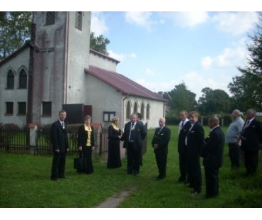 DOŻYNKI w TAWĘCINIE 2010