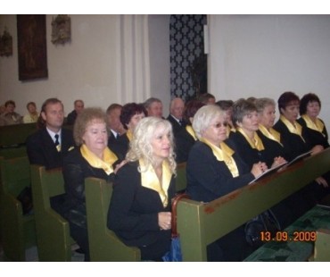 ZJAZD CHÓRÓW w ŻUKOWIE 13.09.2010r.