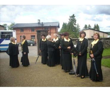 DOŻYNKI GMINNE w STRZEPCZU 05.09.2010r.
