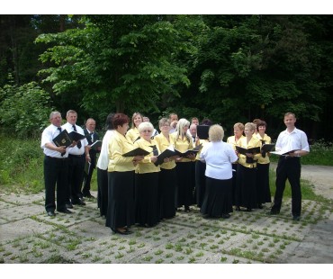 ZJAZD CHÓRÓW KASZUBSKICH w CHWASZCZYNIE 20.06.2010r.