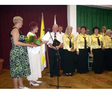 WYSTĘP CHÓRU PIĘCIOLINIA