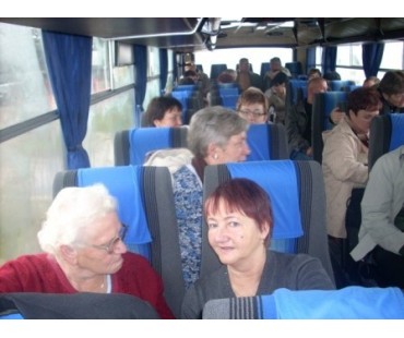 WYCIECZKA ZKP O/LINIA - Krokowa, Żarnowiec, Nadole, Gniewino 19.09.2010r.