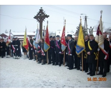 OBCHODY 65-rocznicy MARSZU ŚMIERCI 14.02.2010r.