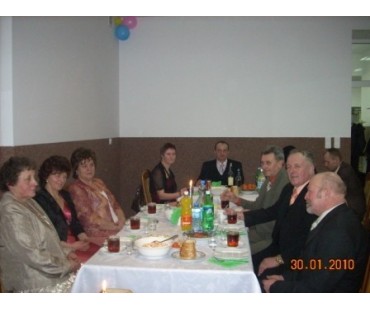 ZABAWA KARNAWAŁOWA ZKP O/LINIA 30.01.2010r.