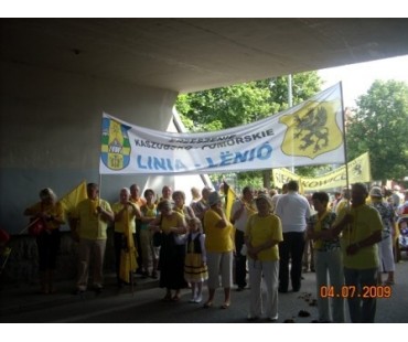 ZJAZD KASZUBÓW w BYTOWIE 04.07.2009r.