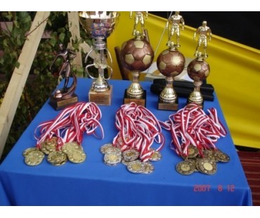 FESTYN NA KASZUBACH SPORT DLA WSZYSTKICH 12.08.2007r.