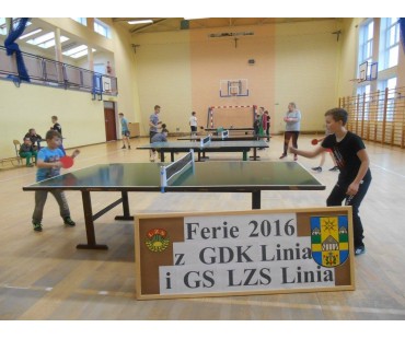 Ferie z GDK Linia i GS LZS Linia - 2016.