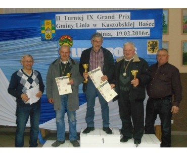 II Turniej IX Grand Prix Gminy Linia w Kaszubskiej Baśce