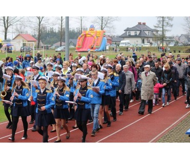 XI Wojewódzki Kaszubski Bieg Przełajowy w Lini - 17.04.2016 r