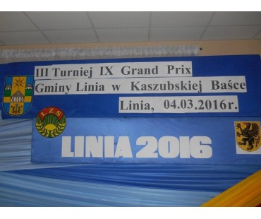 III Turniej IX Grand Prix Gminy Linia w Kaszubską Baśkę