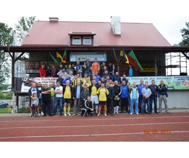 XVIII Mistrzostwa Województwa Pomorskiego w Piłce Nożnej Weteranów i sportowe Powitanie Lata w Lini