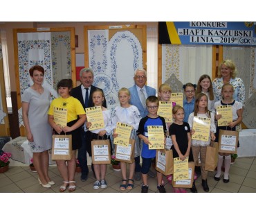 XXIV Wojewódzki Konkurs Haftu Kaszubskiego - Linia 2019