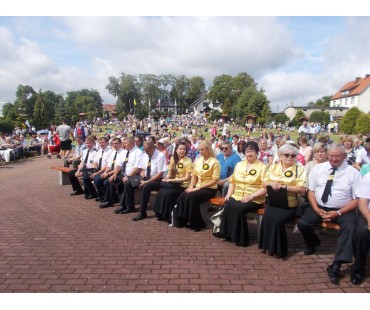 CHÓR "PIĘCIOLINIA" ODPUST W SIANOWIE- 21 lipca 2019 r.