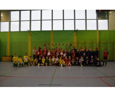 Mikołajkowy Turniej w Halowej Piłce nożnej. Rocznik 2008-2009