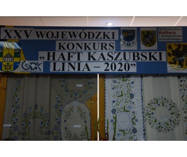 XXV Wojewódzki Konkurs Haftu Kaszubskiego. Linia 2020