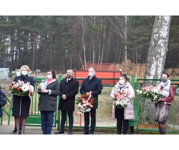 Święto Żołnierzy Wyklętych w Szkole Podstawowej w Pobłociu