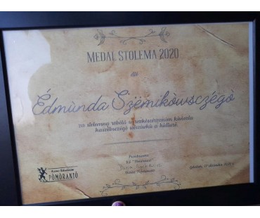 Gala wręczenia Medali Stolma za 2020 i 2021 r.
