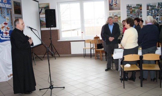 Spotkania seniorów w gminie Linia