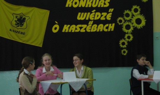 II Gminny Konkurs Wiedzy o Kaszubach w Kętrzynie 27.11.2007r.