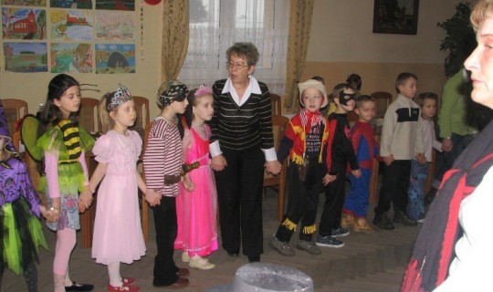 Noworoczny Bal Kostiumowy dla dzieci 22.01.2008r.