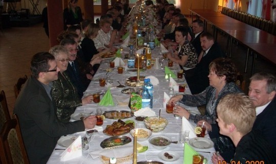Bal integracyjny chórów 19.04.2008r.