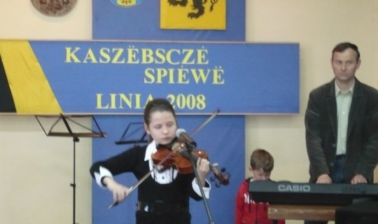 Konkurs „Kaszëbsczé Spiewë” 29.04.2008r.