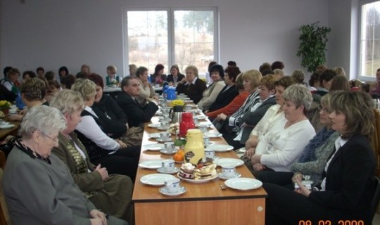 Gminne Obchody z okazji Dnia Kobiet 08.03.2009r.