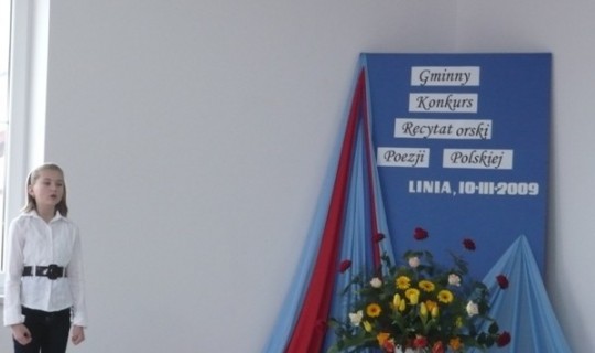 Gminny konkurs Poezji Polskiej 10.03.2009r.