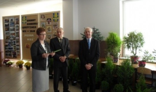 Gminny Konkurs Estetyzacji Wsi - "Piękna Wieś 2010" 30.09.2010r.