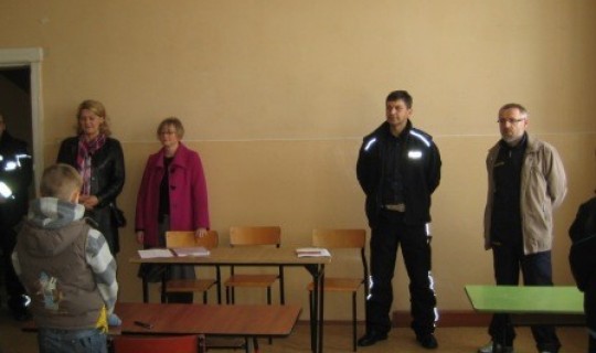 Gminy Konkurs Bezpieczeństwo Ruchu Drogowego 08.04.2011r.