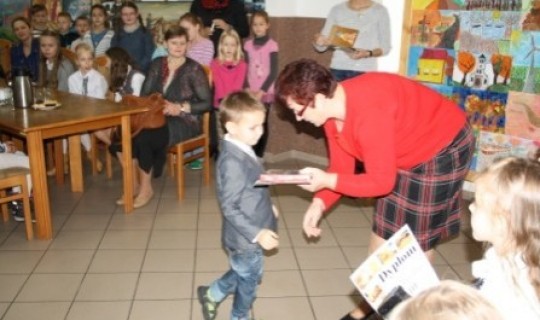 Konkurs plastyczny ,,Barwy Jesieni w Gminie Linia" 30.10.2014r.