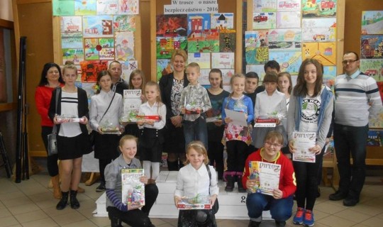 W trosce o nasze bezpieczeństwo - konkurs plastyczny