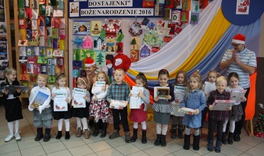 Gminne Konkursy Plastyczne z okazji Świąt Bożego Narodzenia