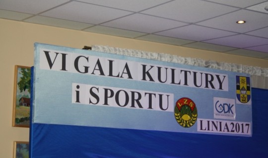 VI Gala Kultury i Sportu Gminy Linia