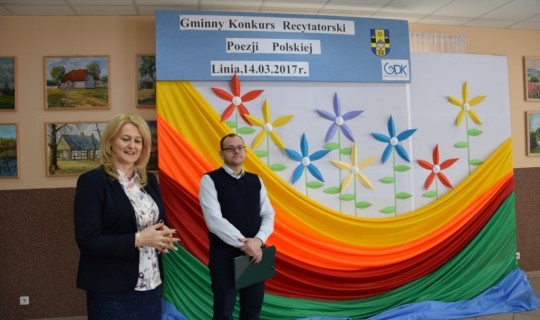 Gminny Konkurs Recytatorski Poezji Polskiej