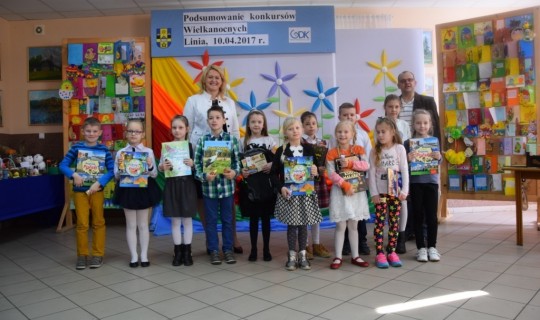 Gminne Konkursy Plastyczne z okazji Świąt Wielkanocnych