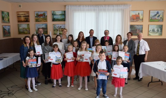 Gminny Konkurs Pieśni i Piosenki Patriotycznej